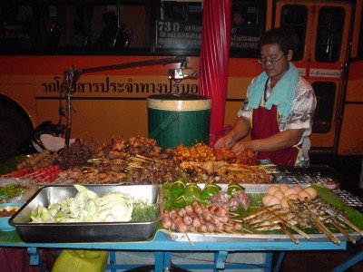 Delicious bangkok food