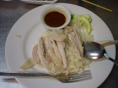 (64)タイ米の料理