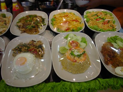 (74)Delicious bangkok food
